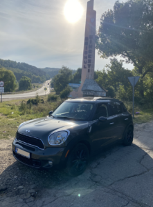 chirie auto mini cooper